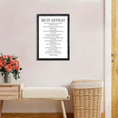 Do It Anyway Mother Teresa Wall Art Decor 16x11 Inch Wooden Framed Wall Hanging Sign (Black) by CozyNest Decor