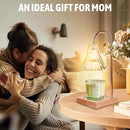 GEEZO Fragrance Candle Warmer Lamp，Electric Candle Warmer with Timer & Dimmer，Mom Christmas Birthday Gifts for Women, House Warming Gifts New Home Bedroom Decor by CozyNest Decor