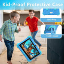 YINOCHE 7 inch Kids Tablet with Case, WiFi, Android Toddler Tablet, 32GB Storage, Dual Camera, Shockproof Case, Parental Control Tablets Support Netflix YouTube for Toddlers (Green) by TinyTreasures Baby Boutique