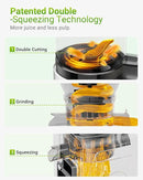 Cold Press Juicer Machines – 6.5'' Large Feed Chute for Whole Fruits & Vegetables, High Juice Yield, Easy To Clean by CozyNest Decor