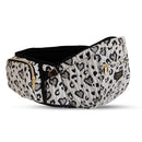 SUNVENO Baby Hip Carrier with Hip Seat, CPC-Certified, Ergonomic Infant Carrier for Newborns & Toddlers up to 45 lbs, Adjustable Waistband, Multiple Pockets, All-Season, Grey,Leopard Print by TinyTreasures Baby Boutique