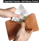 Passport Holder Cover Wallet Travel Essentials Leather Rfid Blocking Case Vacation Luggage Must Haves Travel Accessories for Men Women (116