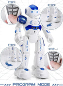 KingsDragon RC Robot Toys for Kids, Gesture & Sensing Programmable Remote Control Smart Robot for Age 3 4 5 6 7 8 Year Old Boys Girls Birthday Gift Present by TinyTreasures Baby Boutique