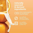Davids Hydroxi Fluoride Free Nano Hydroxyapatite Toothpaste for Enamel Health & Whitening, Antiplaque, SLS Free, Kid Friendly Orange Vanilla Flavor, 4 oz, Made in USA by CozyNest Decor