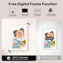 BOCT 21.5'' Digital Calendar Wall - 32GB Memory Touch Screen Chore Chart Smart Calendar,Digital Planner,Auto-Sync,APP Control,Interactive Family Schedules, Gift for Mother by TinyTreasures Baby Boutique
