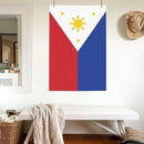 Philippines Philippinese Flag Garden Yard House 2x3 ft Flags Double Sided Print Banner Indoor Outdoor Party Home Decorations for Boat Dorm House Balcony by GreenHaven Gardens