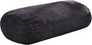 Hobestluk 6FT Bean Bag Chairs Adult Bean Bag with Portable Handle Comfy Large Bean Bag Lounge Chair with Removable Cover for Living Room Bedroom (Stripe Dark Grey, 6FT) by TinyTreasures Baby Boutique