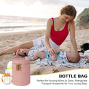 Accmor Breastmilk Cooler Bag, Insulated Baby Bottle Cooler Tote Bags for Nursing Mom Daycare by TinyTreasures Baby Boutique