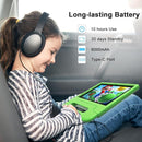 Tablet for Kids, 10 Inch Kids Tablet Android, 64GB, Octa-Core, WiFi 6, Big Battery, Google Kids Space, Parental Control 1280 * 800 HD Display Green by TinyTreasures Baby Boutique