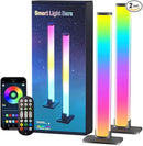 RGB Light Bar,Smart LED Light Bar for Room,16 Million Colors,Three Control Modes,Dynamic Music Sync Mode,213 Preset Modes,USB Interface（Without Adapter） by CozyNest Decor