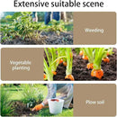 Kana Hoe 217 Japanese Garden Tool - Hand Hoe/Sickle is Perfect for Weeding and Cultivating. The Blade Edge is Very Sharp. (Left-Handed) by GreenHaven Gardens