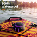 HEYSONG Waterproof Shower Bluetooth Speaker, Durable & Portable with Clear Sound, Ideal for Shower, Pool, Beach & Kayaking – Great Gift for All Ages by TinyTreasures Baby Boutique