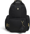 Huggies Signature Hug Pack Diaper Backpack, Black, O/S by TinyTreasures Baby Boutique