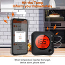 BFOUR Wireless Grill Thermometer, Bluetooth Meat Thermometer, Digital BBQ Meat Thermometer for Grilling Smoker Oven, Smart APP Alarm Monitor Instant Read with 4 Stainless Steel Probes by GreenHaven Gardens