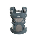 Joie Savvy Baby Carrier – Ergonomic, Adjustable Baby Carrier with 4 Carry Positions, Padded Shoulder Straps and Lumbar Support (Marina) by TinyTreasures Baby Boutique
