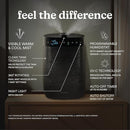 Homedics Deluxe Ultrasonic Humidifier for Large Rooms, Warm or Cool Mist, UV-C Technology, 1.5-Gallon Top Fill Tank, Smart Digital Programmable Humidistat, Home Dry Air Relief, Aromatherapy by TinyTreasures Baby Boutique