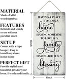 Having Somewhere to Go Decor Sign, Printed Wood Wall Art Sign, Housewarming Gifts, Funny Home Signs Decor, Hanging Wood Sign Home Decorative, Rustic Farmhouse Wood Sign Decor Wall Art 12x6 in