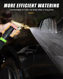 RAINPOINT Garden Hose Nozzle, Upgraded Heavy Duty Metal Spray Nozzle, High Pressure Water Nozzle with Adjustable Spray Patterns for Watering Plants, Car Washing, and Pet Showering by GreenHaven Gardens