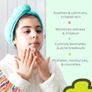 Face Moisturizer with Hyaluronic Acid Face Cream for Kids - Facial Cream & Gentle Moisturizer with Strawberry Extract & Vitamin E - Daily Facial Cream Moisturizer for Dry & Sensitive Skin 50ml by TinyTreasures Baby Boutique