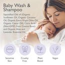 SoCal Suds & Company 2oz Organic Baby Wash & Shampoo - Lavender by TinyTreasures Baby Boutique
