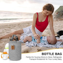 Accmor Breastmilk Cooler Bag, Insulated Baby Bottle Cooler Tote Bags for Nursing Mom Daycare by TinyTreasures Baby Boutique