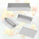 Gray Bathtub Splash Guard with Suction Cups, Waterproof Mesh Toy Organizer for Kids, Bath Toy Storage, Fits Most Tubs, Easy to Clean (Grey) by TinyTreasures Baby Boutique