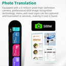 Translation Pen, Reading Pen for Student & Adults, Assistive Tool for Dyslexia & Scan Reader Pen OCR Digital Pen Reader, Reading Support & Language Learners, Translator Pen for 134+ Languages by TinyTreasures Baby Boutique