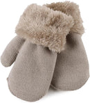 PESAAT Baby Girl Mittens Fleece Toddler Boy Mittens Warm Kids Winter Gloves Unisex Cold Weather Baby Gloves by TinyTreasures Baby Boutique