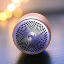 EWA A106 Portable Mini Bluetooth Speaker, Enhanced Bass and High Definition Sound, Portable Design, for iPhone, iPad,Nexus,Laptops and More (Rosegold) by TinyTreasures Baby Boutique
