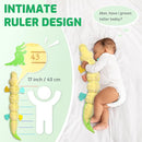 Sumobaby Baby Toys Musical Crocodile, Stuffed Animal Activity Soft Toys with Teether,Multi-Sensory Crinkle, Rattle and Textures, for Tummy Time Baby Toys 0 to 12 Months Boys, Girls, Alligator (Green) by TinyTreasures Baby Boutique