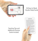 Teacher Created Resources Number Bonds Flash Cards - Multiplication & Division (EP62055) 3-1/8" x 5-1/8" by TinyTreasures Baby Boutique