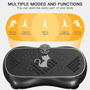 KRYLIX Vibration Plate Machine Exercise Platform for Whole Body Vibration Workout Weight Loss Lymphatic Drainage Fitness Platform Exercise Machine Vibrating Platform for Women Men by CozyNest Decor