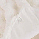 Light Beige Cozy Faux Fur Throw Blanket for Living Room Bedroom 50x60 Thick Ultra Soft Aesthetic Fuzzy Throw Blanket Fluffy Furry Bed Comforter Home Decor 860 GSM by CozyNest Decor