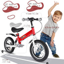 Balance Bike 2 in 1,The Dual Use of a Kids Balance Bike and Kids Bike,12 14 Inches for 2-6 Years Old,with Shock Absorbers, Fenders, Pedals, Auxiliary Wheels by TinyTreasures Baby Boutique