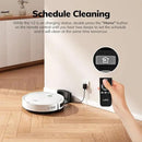 ILIFE V2 Robot Vacuum Cleaner, Tangle-Free Suction, 120 Mins Runtime, Slim, Self-Charging Robotic Vacuum Cleaner, Ideal for Pet Hair and Hard Floors by CozyNest Decor