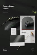 Dimoon 394''x17.7'' Dark Green Peel and Stick Wallpaper Contact Paper Modern Self Adhesive Wall Paper Removable Renter Friendly Textured Solid Color Shelf Vinyl Roll (394''x17.7'',Black Jadeite) by GreenHaven Gardens