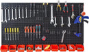 Ultrawall 2 Pcs Metal Pegboard Wall Panels, Peg Boards for Garage Tool Storage by GreenHaven Gardens
