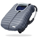 Orzbow Winter Car Seat Cover - Baby Car Seat Cocoon Cover for Boys & Girls, Warm Carseat Canopy Cover to Protect Baby from Wind, Rain & Snow, Waterproof, Universal Fit for Infant Car Seat, Grey by TinyTreasures Baby Boutique