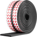 Baby Proofing Edge Corner Protector, 16.4 ft Edge Guards Padding with 3M Adhesive, Extra-Wide Soft NBR Rubber Foam Padding, Furniture,Sharp Edge Safety Corner Edge Bumper Guard-Black by TinyTreasures Baby Boutique