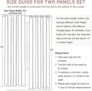 White Complete Blackout 90 Inch Curtains Boho Rustic Closet Kids Curtains 2 Panel Set Linen Cotton Large Window Energy Saving Weather Thermal Curtain Farmhouse Kitchen Boho Drapes 90 Long Floor Length by CozyNest Decor