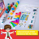 Science Kits for Kids - 50 Experiments Science Kit for Kids Age 6-12 Year Old, STEM Educational Science Toys Gifts for Girls Boys, Chemistry and Physics Set Toys for Boys Girls by TinyTreasures Baby Boutique
