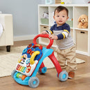 VTech Sit-to-Stand Learning Walker (Frustration Free Packaging), Blue by TinyTreasures Baby Boutique