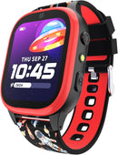 PlayZoom 4 Kids Smartwatch, Educational Tech Toy – 25+ Games, Selfie Camera, Audiobooks, Step Tracker, Water‑Resistant, Parental Controls, Long Battery, Ages 4‑12 by TinyTreasures Baby Boutique