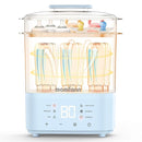 Bottle Sterilizer and Dryer, All-in-One Electric Steam Sterilizer Bottle Sanitizer for Baby Bottles, Pump Parts Accessories Newborn Essential (Blue) by TinyTreasures Baby Boutique