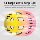 Kids Bike Helmet,2 Sizes Adjustable for Youth Child Boys & Girls Ages 3-5-8-14,Ventilation and Multi-Sport for Bicycle Scooter Skate by TinyTreasures Baby Boutique