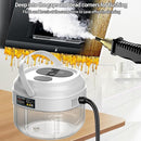 Handheld Steam Cleaner,Portable High-Pressure Steam Cleaner with Smart Touch Screen, Steam Cleaner for Home Cleaning of Bathroom,Furniture,Car, Shower,Kitchen, and Toys by TinyTreasures Baby Boutique