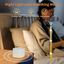 Portable White Noise Machine,Mini Sound Machine for Travel with Breathing Night Light,16 Soothing Sounds,Timer,Rechargeable Brown Noise Machines for Sleeping Adults Gift,Office Privacy,Home (Puttyi) by TinyTreasures Baby Boutique