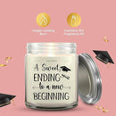 1OAK Vanilla Scented Candles Gifts for Women - Graduation Candle - 2025 Graduation Gifts for Her, Him - College, High School Senior 2025 by CozyNest Decor