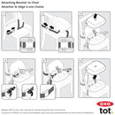 OXO Tot Perch Booster Seat with Straps, Gray by TinyTreasures Baby Boutique