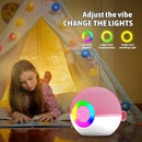 Karaoke Microphone Machine Toys for Kids Adults, Mini Portable Bluetooth Speaker with 2 Wireless Mics, Christmas Birthday Gifts for Boys Girls Ages 3 4 5 6 7 8 9 10 11 12+ Year (Pink) by TinyTreasures Baby Boutique
